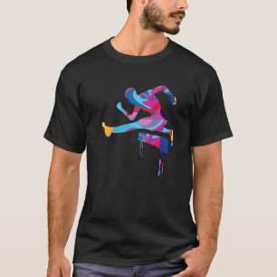 Athletics Athletics farbenfrohe Grafik T-Shirt