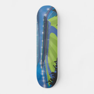 Athletics Stadium Skateboard