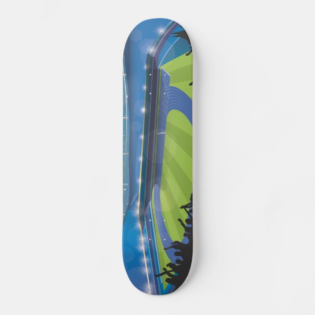 Athletics Stadium Skateboard (Vorderseite)