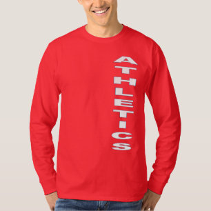 ATHLETICS Tiefgrünes Basisches T-Shirt