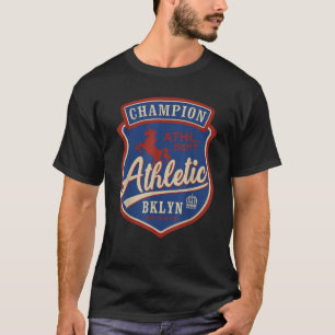 Athletikmeister der Abteilung Brooklyn T-Shirt