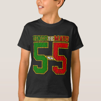 Athletische Abteilung Cinco De-Mayo T-Shirt