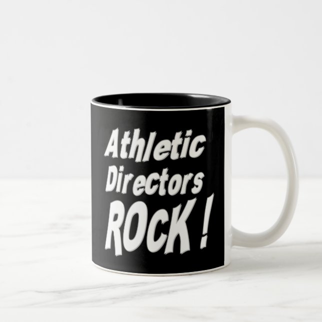Athletische Direktoren Rock! Tasse (Rechts)