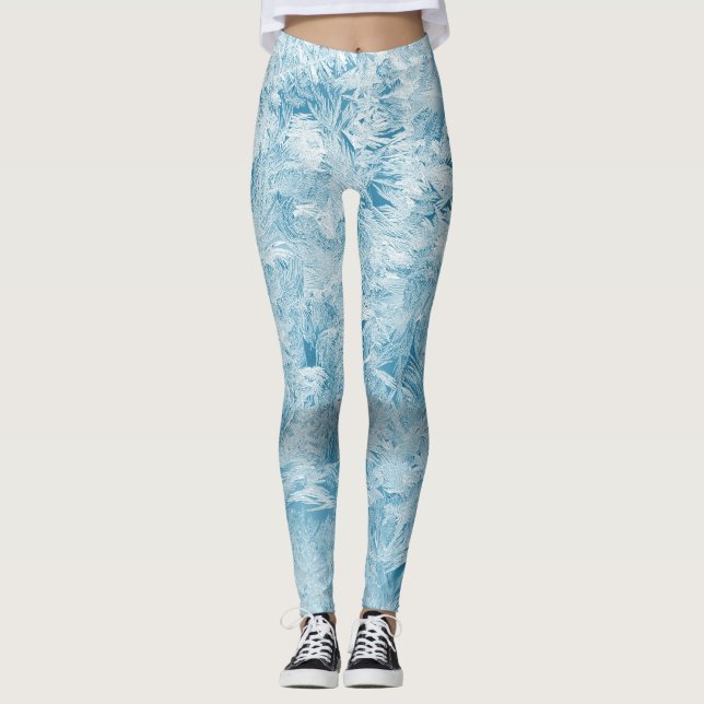 Athletische Leggings für Leistung und Stil (Vorderseite)