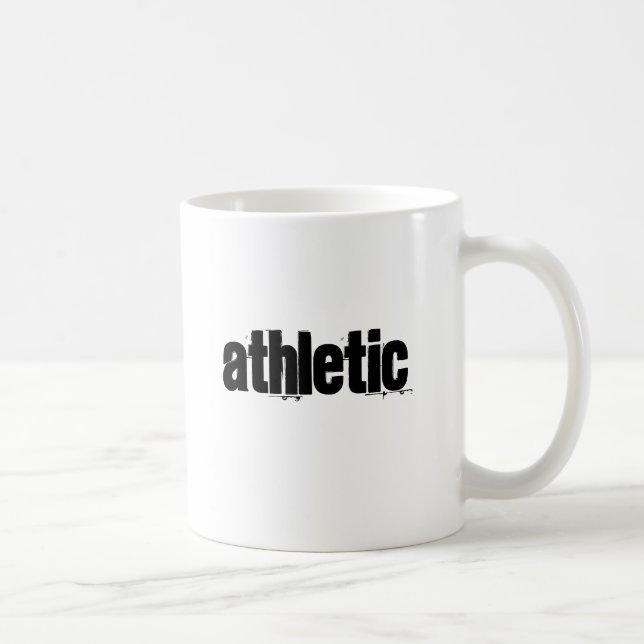 Athletische Schale -- Tasse (Rechts)