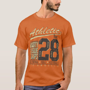 Athletische Uniliga kaut Abt. 28 T-Shirt