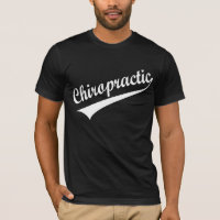 Athletisches Chiropraktik-Dunkelheits-Shirt