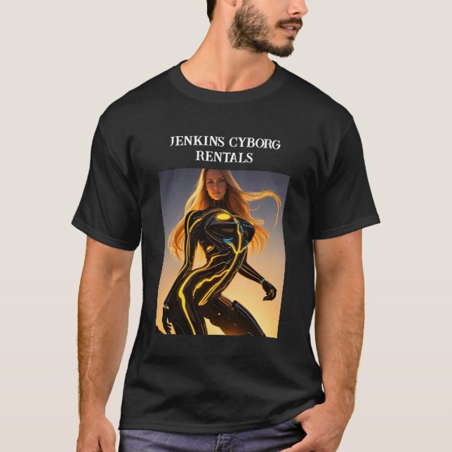 ATHLETISCHES GLOWENZYBORG T-Shirt (Vorderseite)