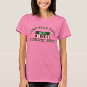 Athletisches T-Shirt der Damen-LSVA