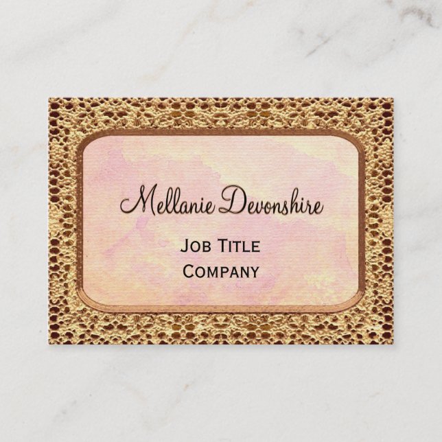 Athmerke Scholar Business Card Visitenkarte (Vorderseite)