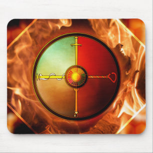 Äthnisrad Mousepad