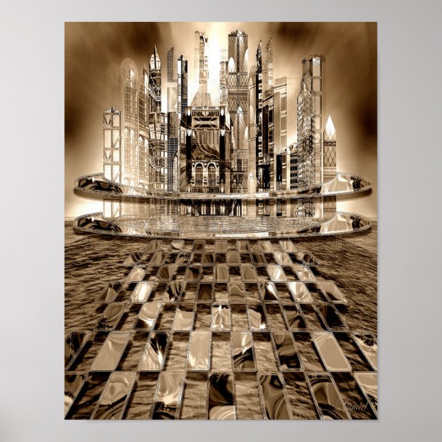 Athochrous Poster (Vorne)