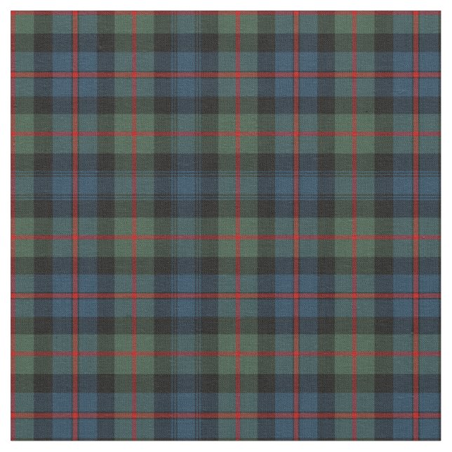Atholl District Tartan Stoff (Nahaufnahme)