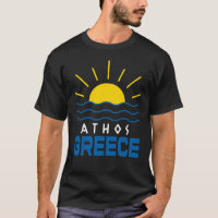 Athos Griechenland Sonnenschein und Meer Männer sc