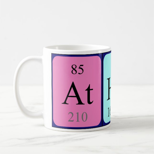 Athos Periodenname Tasse (Links)