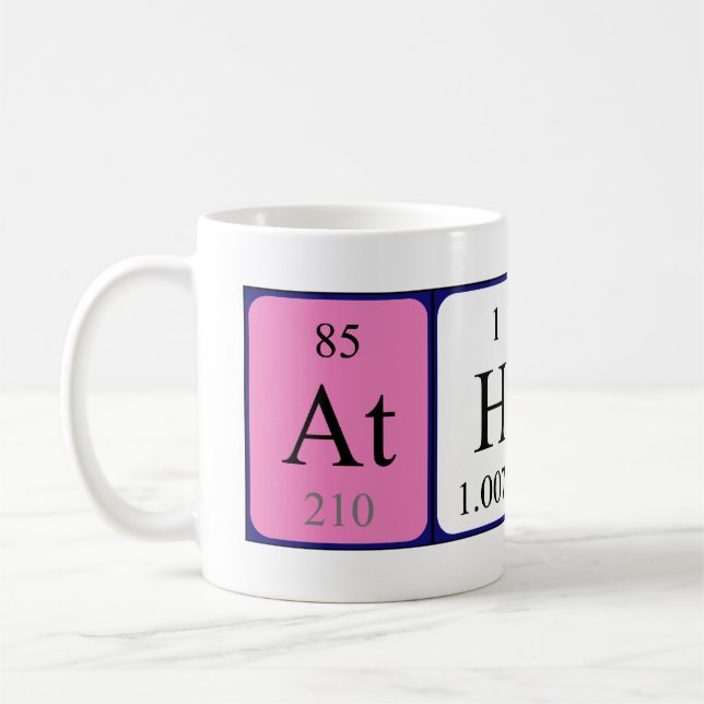 Athos Periodenname Tasse (Links)