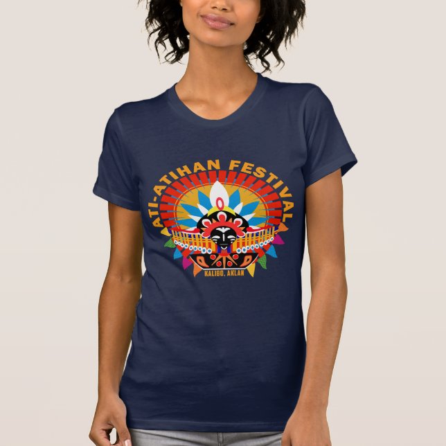 Ati-Atihan, Ati-atihan Festival, Philippine Festi T-Shirt (Vorderseite)