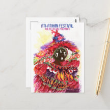 Ati-atihan Festival - DNM Postkarten