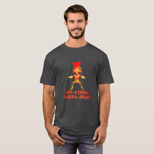 ATI-atihan Festival - Kalino Aklan T-Shirt (Vorne ganz)