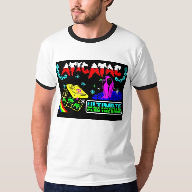 Atic Atac T-Shirt (Vorderseite)