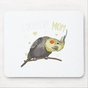 Atiel Mama Lustiger Vogel Liebhaber Frauen _1 Mousepad