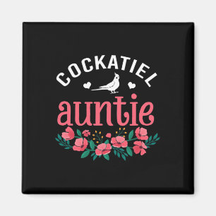 Atiel Tante Vogel Geschenke Damen Vogel Haustierli Magnet