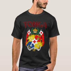 Atikapu Tonga Blue Small T-Shirt