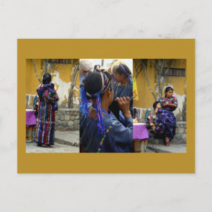 Atitlan Women Postkarte