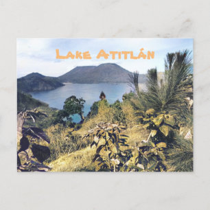 Atitlánsee Postkarte