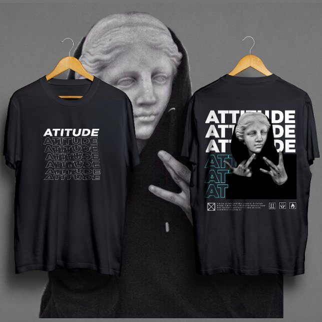 ATITUDE Michelangelos David Graphic Style Classic T-Shirt (Von Creator hochgeladen)