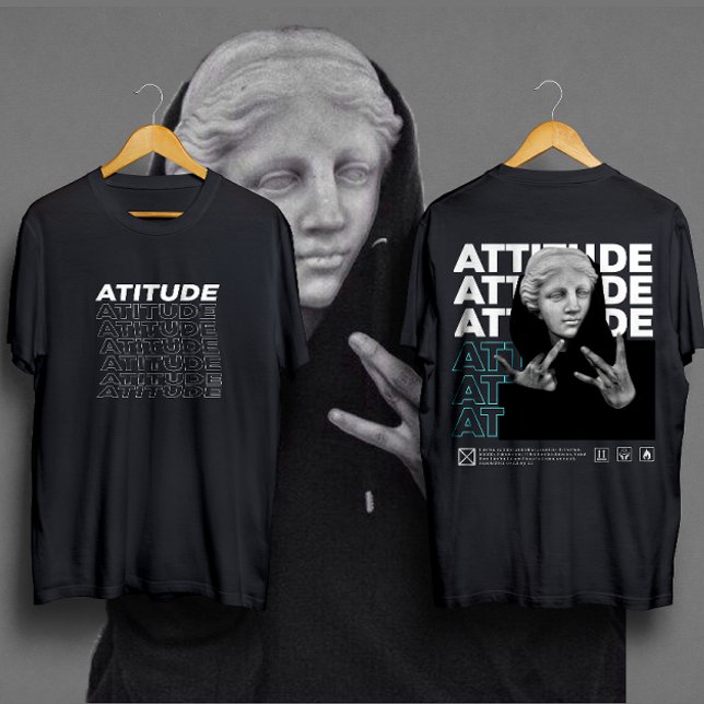 ATITUDE Michelangelos David Graphic Style Classic T-Shirt (Von Creator hochgeladen)
