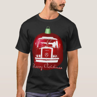 Atkinson Borderer britischer klassischer LKW-Monob T-Shirt