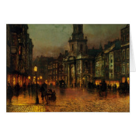 Atkinson Grimshaw Blackman Street CC0540 Card