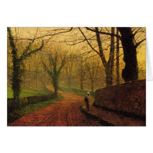 Atkinson Grimshaw Stapleton Park 1877 CC060