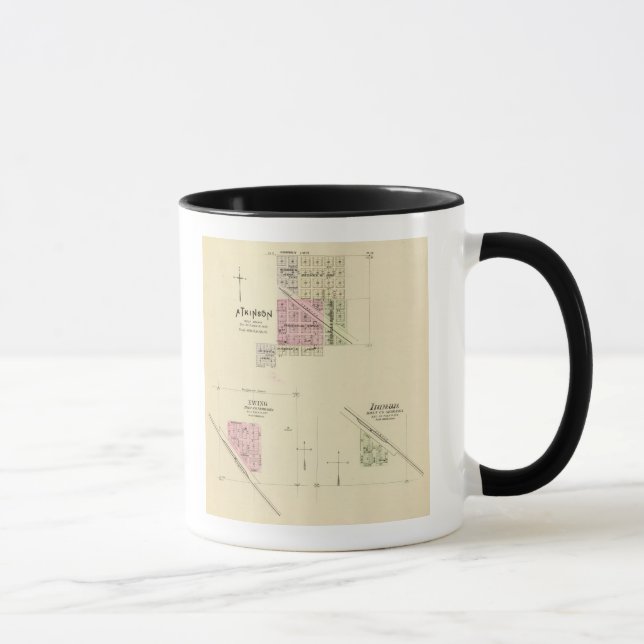 Atkinson, Nebraska Tasse (Rechts)