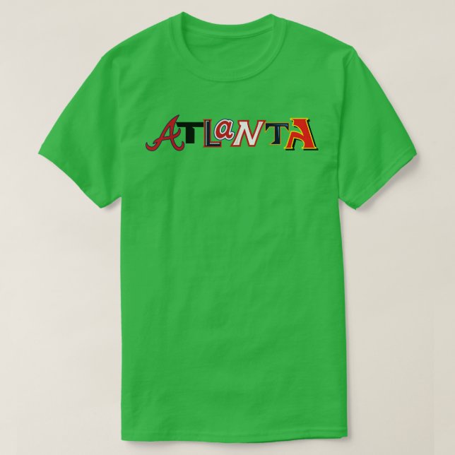 ATL All City TShirt (Design vorne)