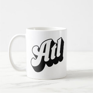 Atl Atlanta Baby Georgia GA Gift Kaffeetasse