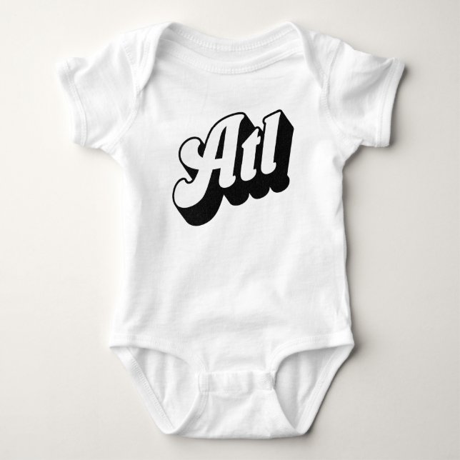 Atl Atlanta Baby Georgia Strampler (Vorderseite)