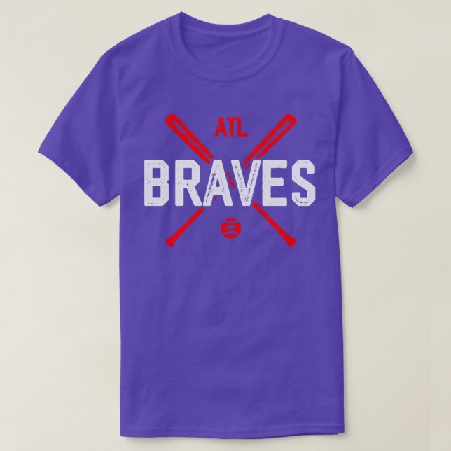 ATL Braves TShirt (Design vorne)