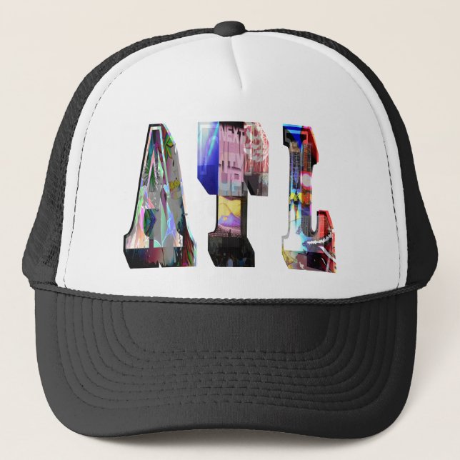 ATL HUT II TRUCKERKAPPE (Vorderseite)