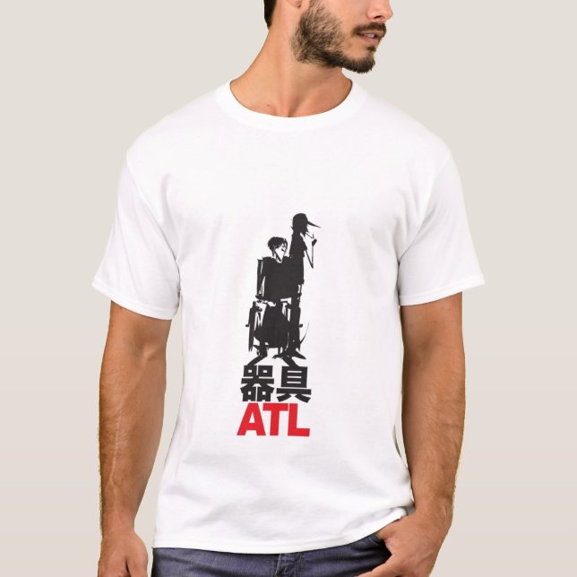ATL japanimation T-Shirt (Vorderseite)