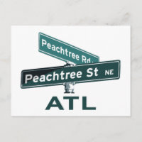 ATL Peachtree Signs