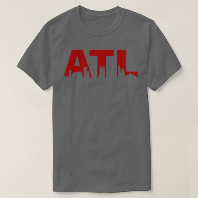 ATL Red T-Shirt (Design vorne)
