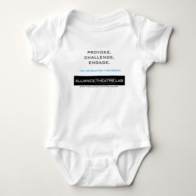 ATL REVOLUTION BABYT BABY STRAMPLER (Vorderseite)