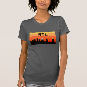 Atlanta8-bitSkyline ATL T-Shirt