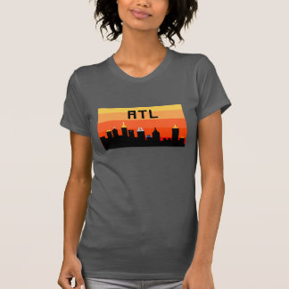 Atlanta8-bitSkyline ATL T-Shirt