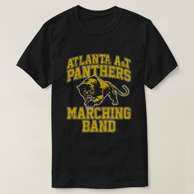Atlanta A&amp;T Marching Band Essential T-Shirt (Design vorne)