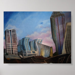 Atlanta - A - Gehrung Poster