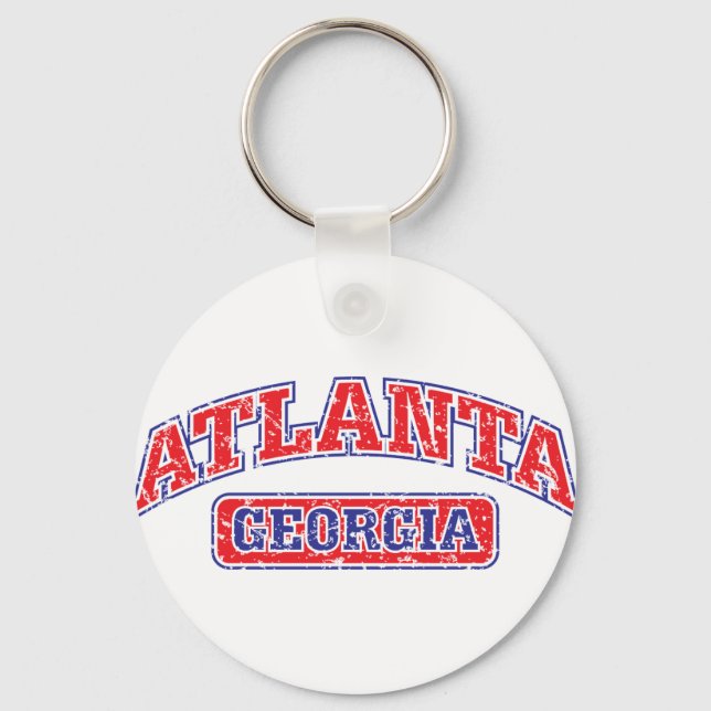 Atlanta Athletic Schlüsselanhänger (Vorderseite)