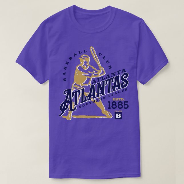 Atlanta Atlantas T-Shirt (Design vorne)